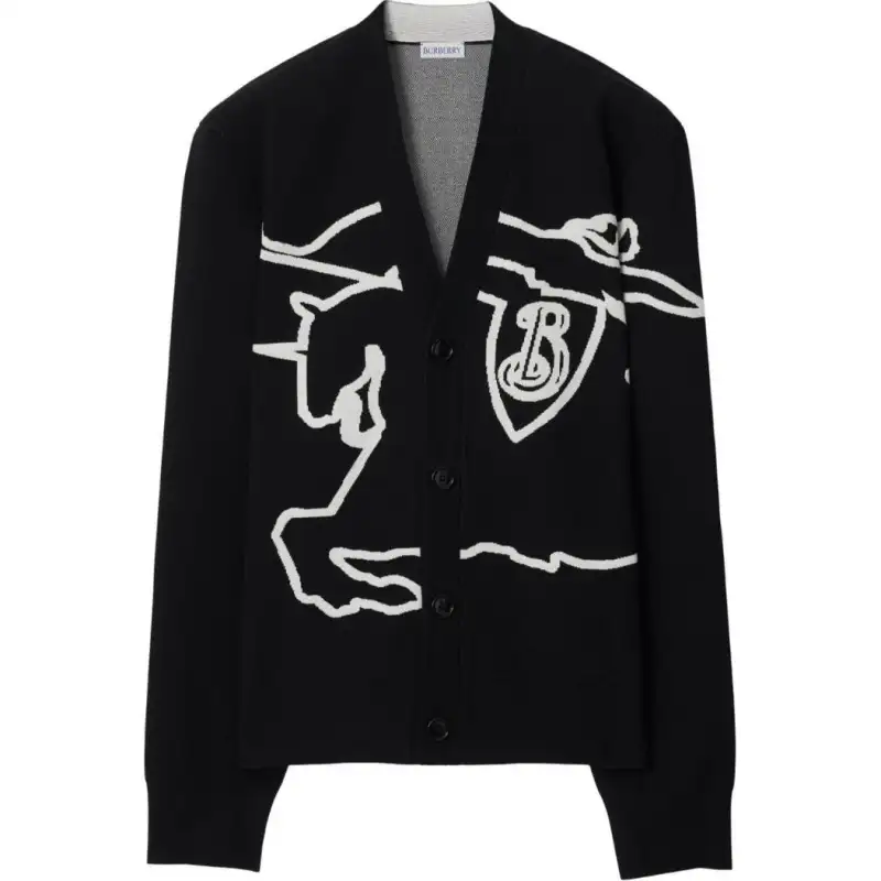 Burberry Ekd Cotton blend Cardigan