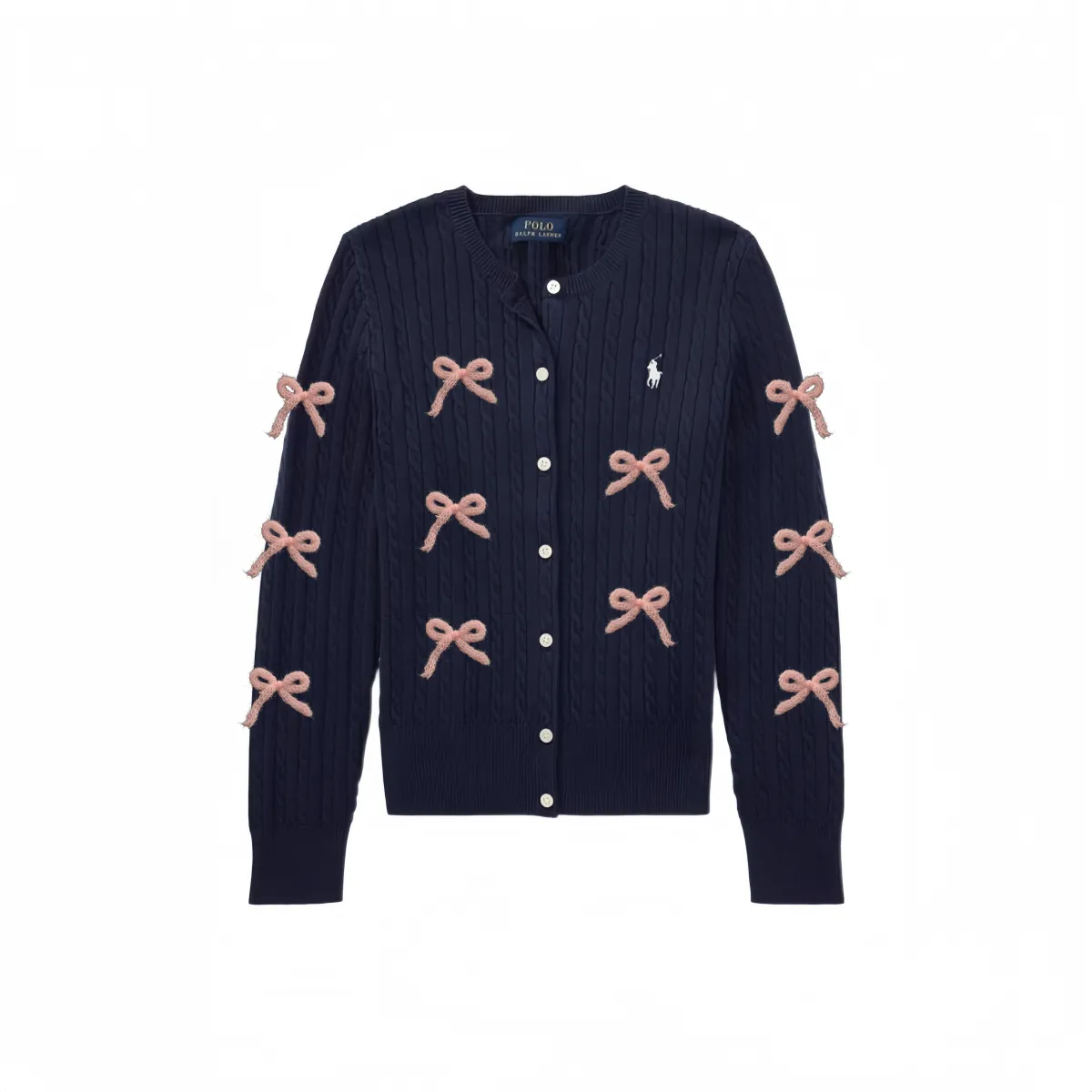 Polo Ralph Lauren Sweater Kids' Unisex Navy Blue