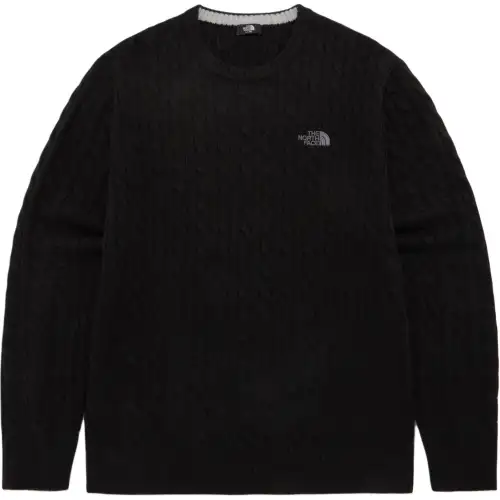 THE NORTH FACE THE NORTH FACE Apparel Collection SS24 Sweater Men's Black