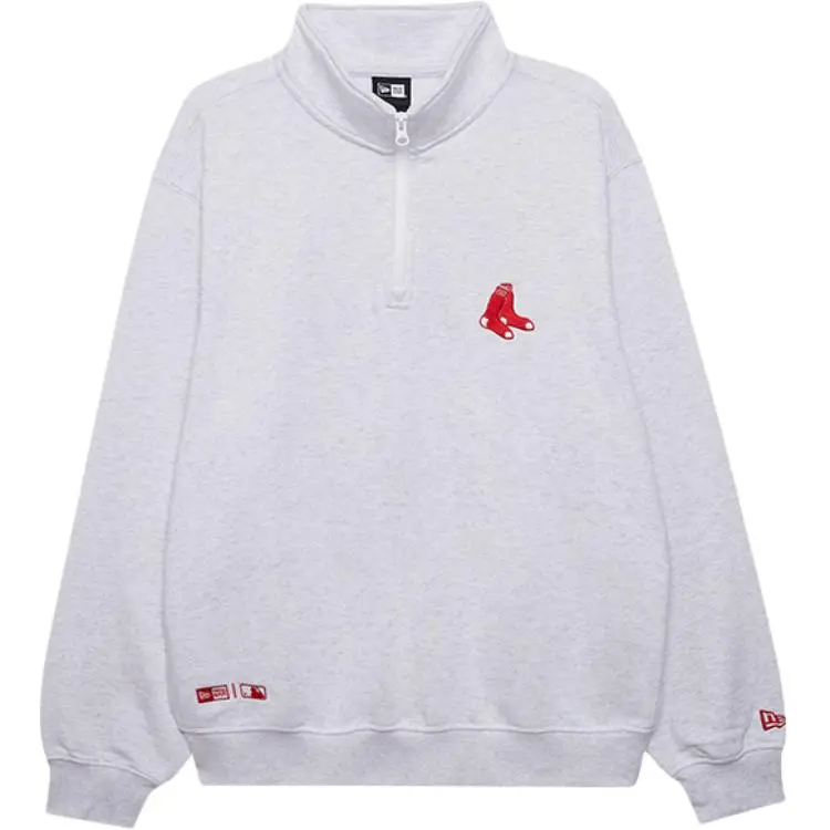 New Era FW24 American Sweatshirt Unisex Gray
