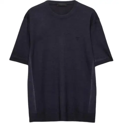 PRADA Cashmere Sweater Men's Marine Blue