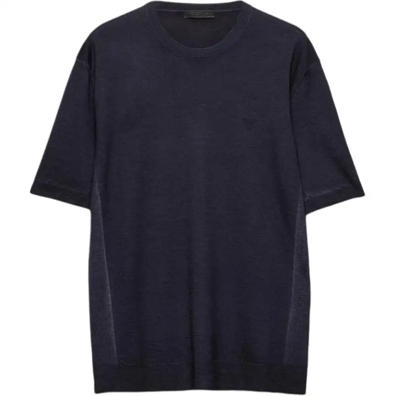 PRADA Cashmere Sweater Men's Marine Blue