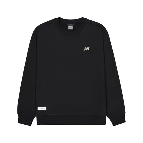 New Balance SS25 Sweatshirt Men's Black