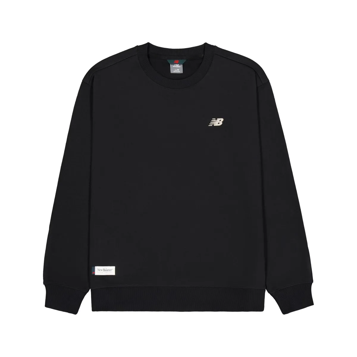 New Balance SS25 Sweatshirt Men's Black