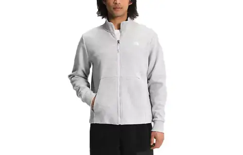 THE NORTH FACE Jackets Men's Gray Stand Collar Moderate Instructor