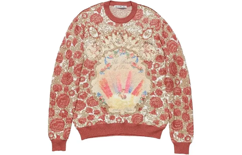 Acne Studios SS24 Sweater Men's Multicolor