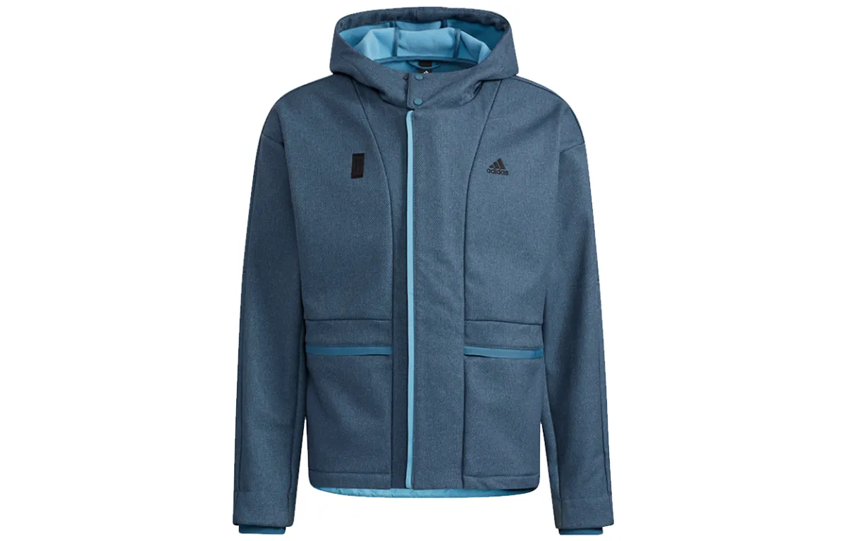 Adidas Wuji Series Jacket Men's Sky Blue