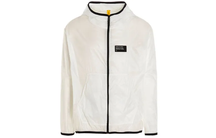 MONCLER GENIUS Moncler X Fragment Hiroshi Fujiwara Logo Patch Windbreaker
