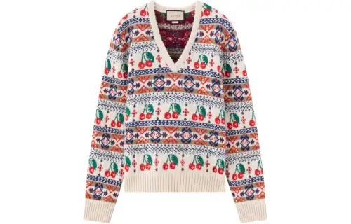 GUCCI Sweater Unisex Multicolor