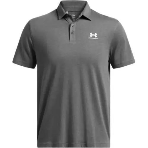 Under Armour Icon Polo Shirt Men's Rhinoceros Gray