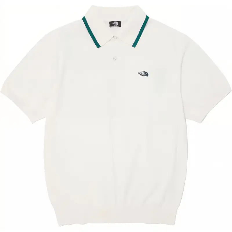 THE NORTH FACE M'S GREEN FIELD Polo Shirt Men's Ivory