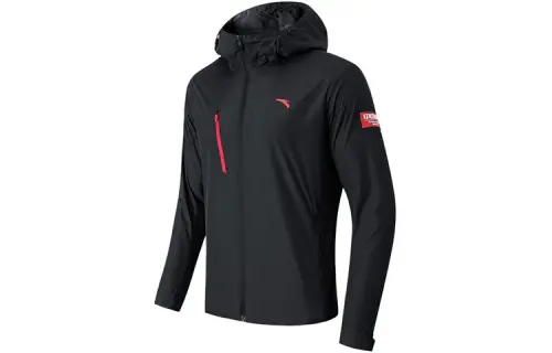 Anta Variety Training Collection Jackets & Coats Men's Black