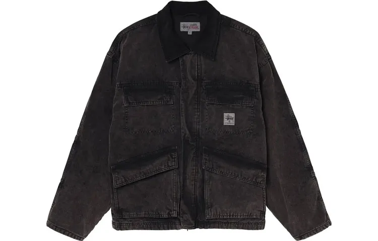 Stussy Washed Canvas Shop Jacket
