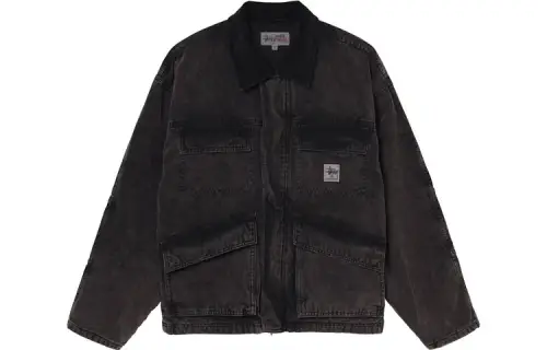 Stussy Washed Canvas Shop Jacket