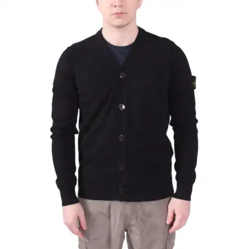 STONE ISLAND Knitwear Men's Black