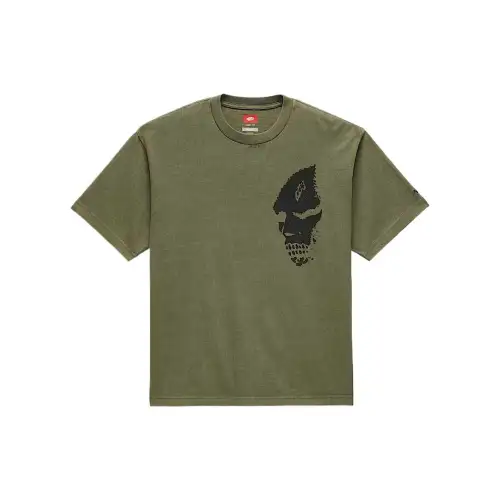 Vans Mike Gigliotti Skate Skull T Shirt T Shirt Men's Green