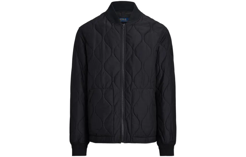 Polo Ralph Lauren SS22 Puffer Jacket Men's Black