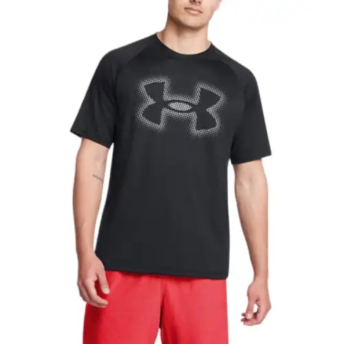 Under Armour Tech T Shirt Men's Black 001