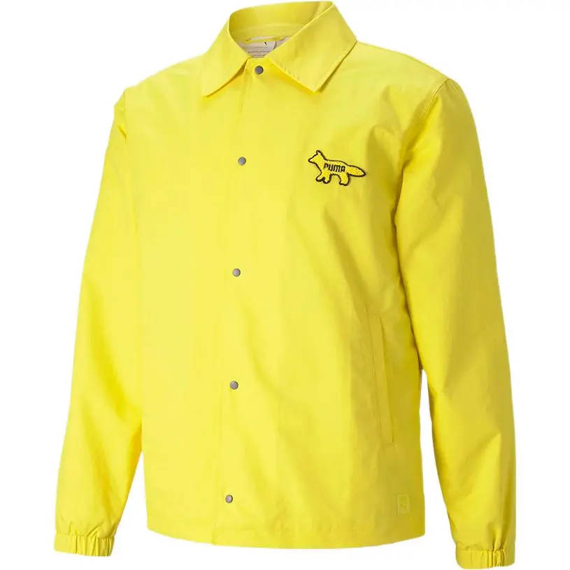 PUMA Jackets Unisex Lemon Lapel Moderate Other