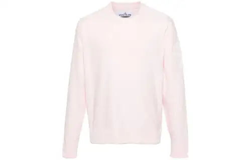 STONE ISLAND Sweater Men's Pink