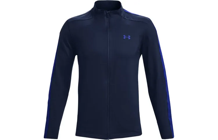 Under Armour Storm Jackets Men's Dark Blue Stand Collar Moderate Other