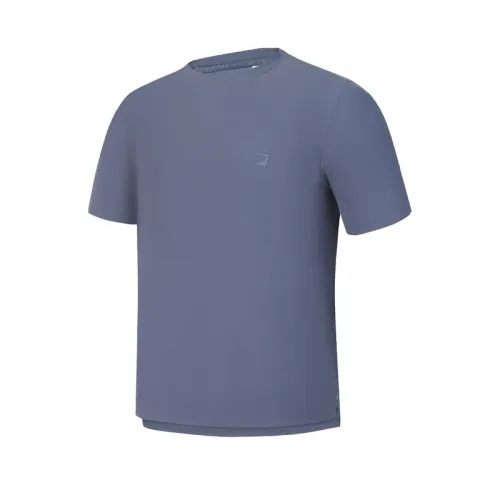 FILA T Shirt Men's Dusty Blue Gray
