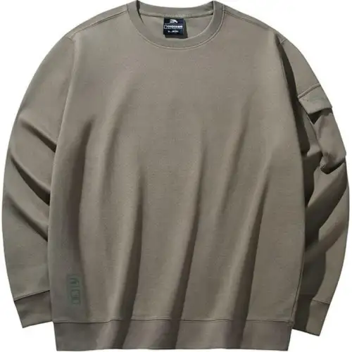 Anta Outdoor Collection Sweatshirt Men's Earth Umber