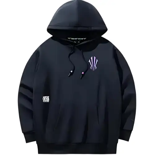 Anta Basketball Collection Sweatshirt Unisex Basic Black