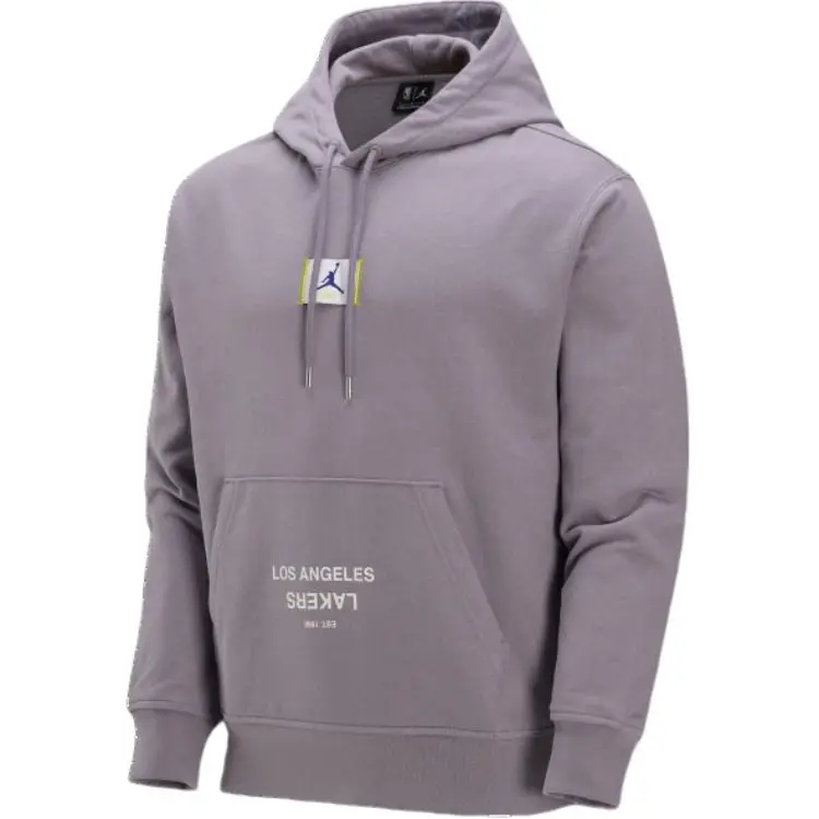 Jordan CourtsideNBA Los Angeles Lakers Sweatshirt Men's Smoky Purple
