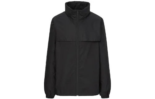 UNIQLO Jackets Men's Black Detachable Hood Moderate Other