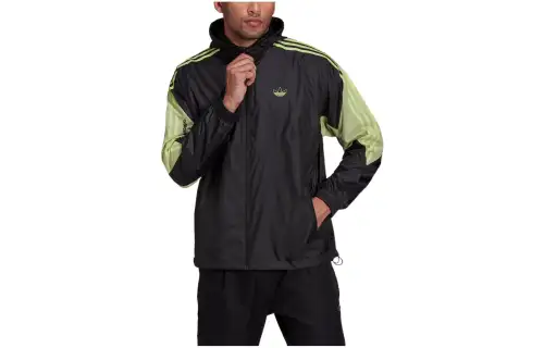 Adidas Originals WINDBREAKER Jacket Men's Black