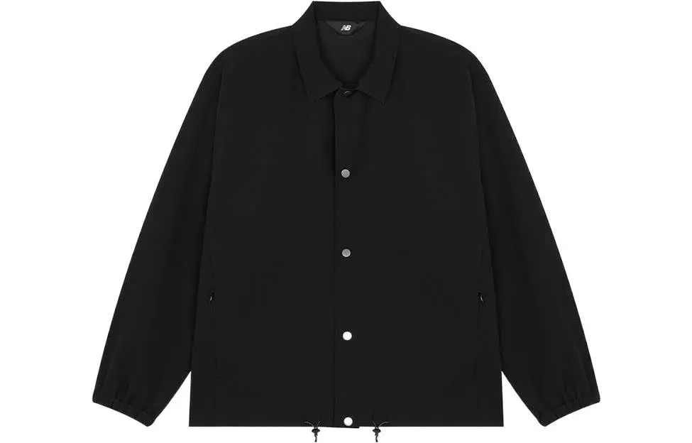New Balance New Balance Japan Jackets Men's Black Lapel Moderate Other