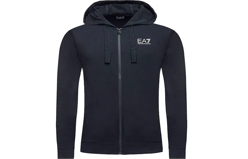 EMPORIO ARMANI EA7 Jackets & Coats Men's Dark Blue