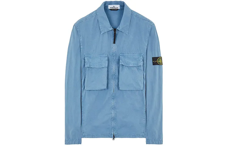 STONE ISLAND Jackets & Coats Men's Sugar Gray