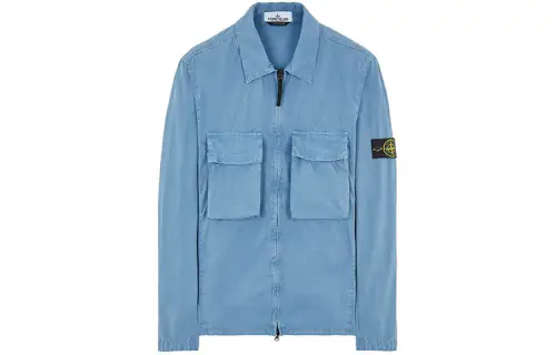 STONE ISLAND Jackets & Coats Men's Sugar Gray
