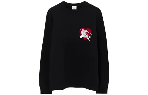【Previous Season】Heart Ekd cotton sweatshirt