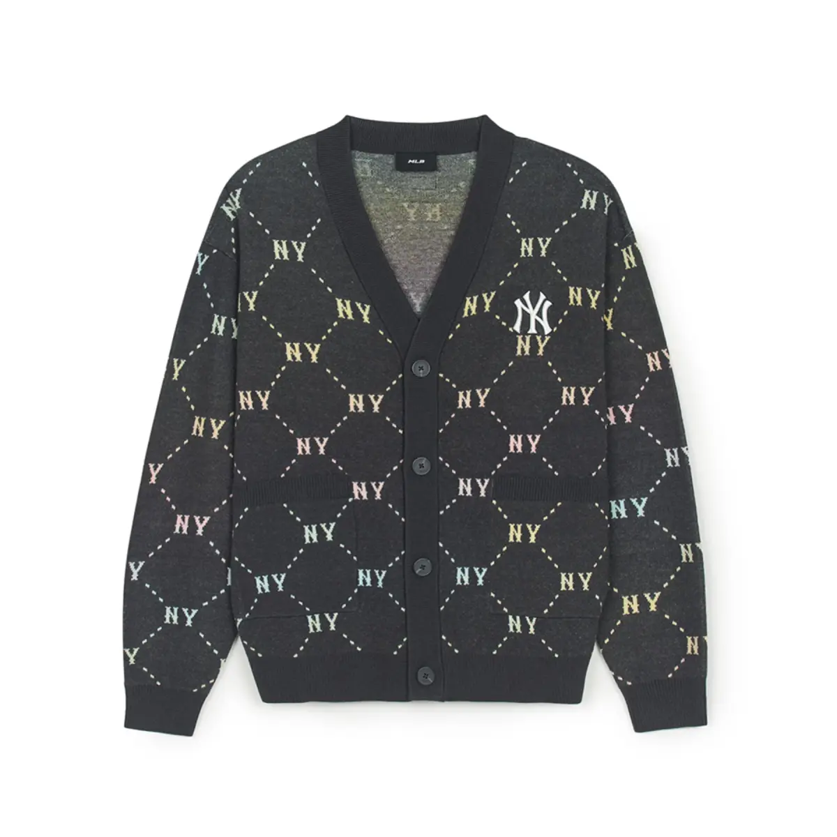 MLB Monogram Knitwear Unisex Black