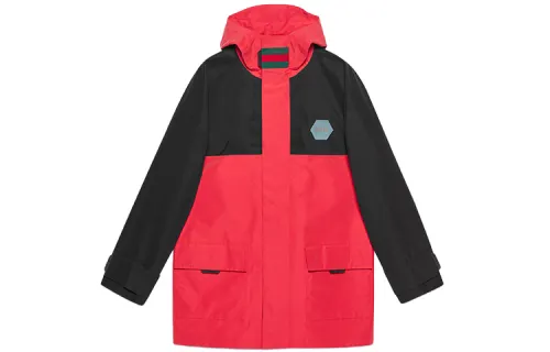 GUCCI Colorblock Waterproof Jacket