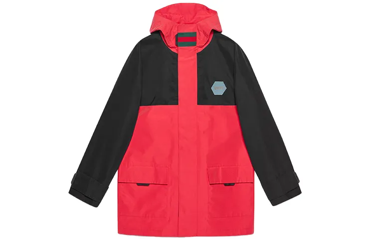GUCCI Colorblock Waterproof Jacket