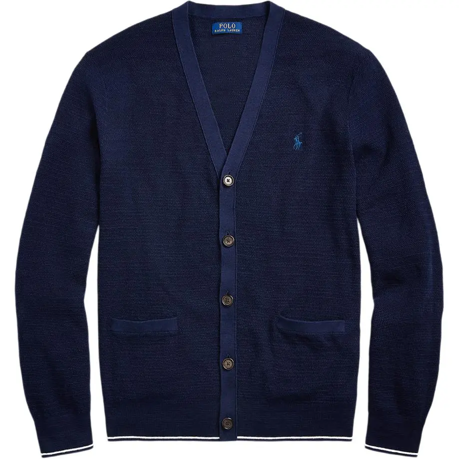 Polo Ralph Lauren SS24 Knitwear Standard Men's Bright Dark Blue