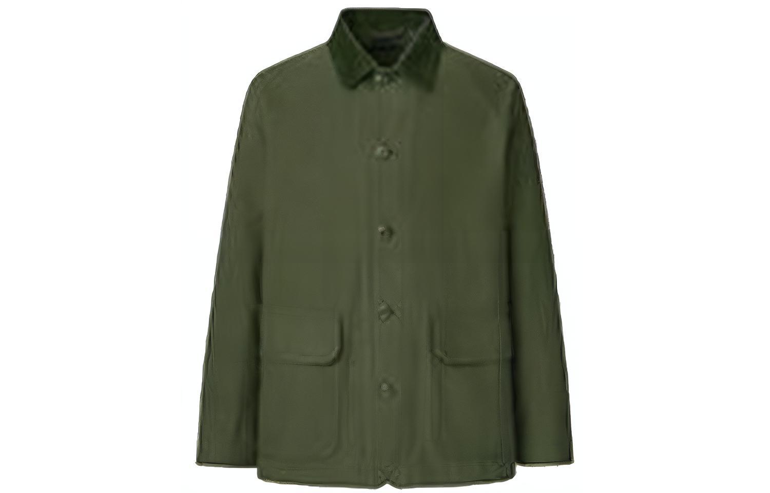 Куртка UNIQLO (оливковая)