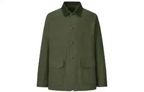 UNIQLO Jacket Unisex Dark Olive