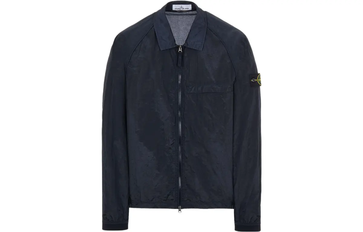 STONE ISLAND Jacket Fall Men's Dark Blue