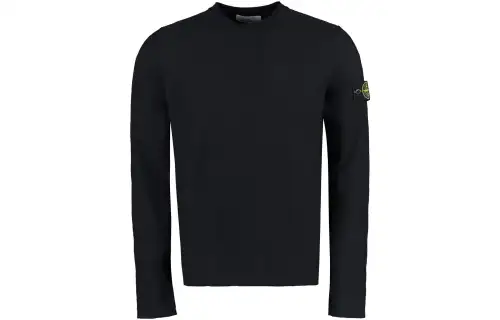 STONE ISLAND Compass Patch Knitted Jumper