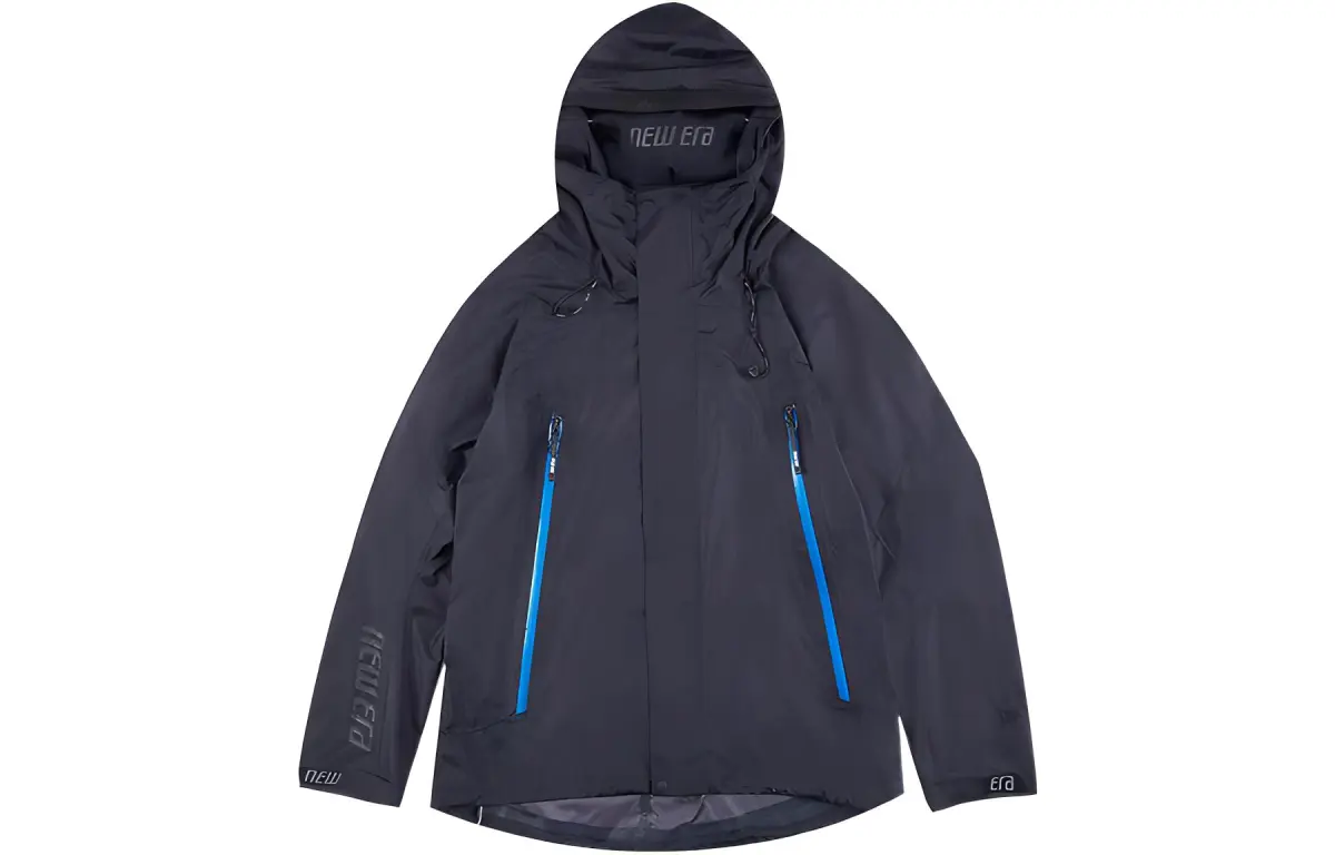 New Era Loose Fit Jacket Unisex Black