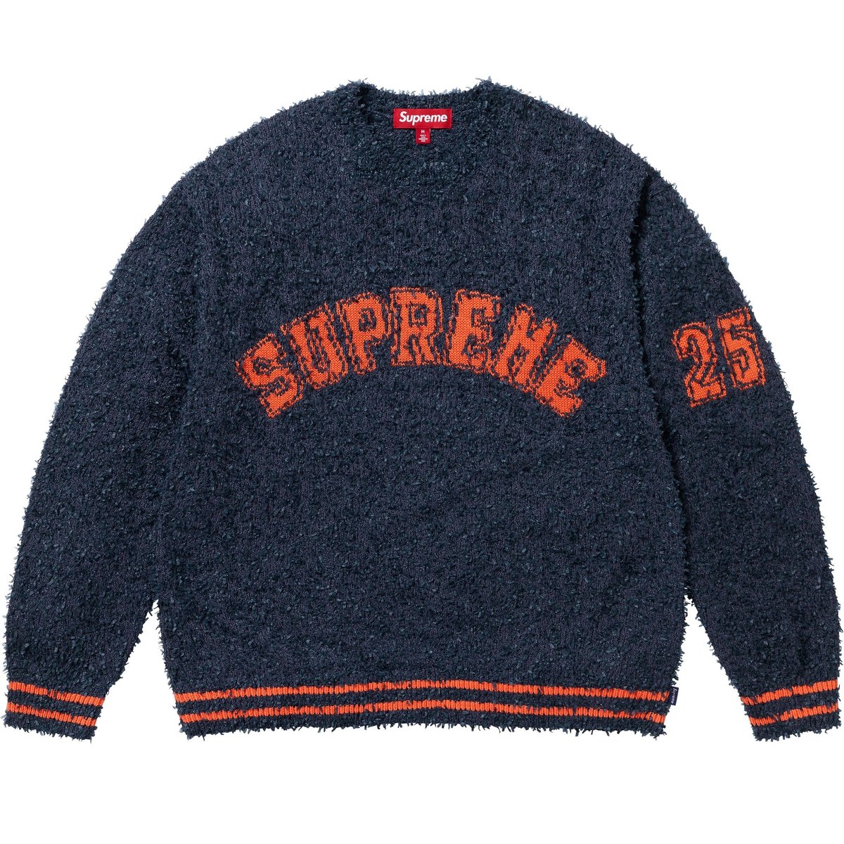 Свитер Supreme (черный)