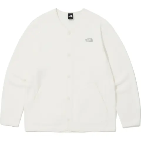 THE NORTH FACE CAMP Acampo Cardigan Knitwear Men's White