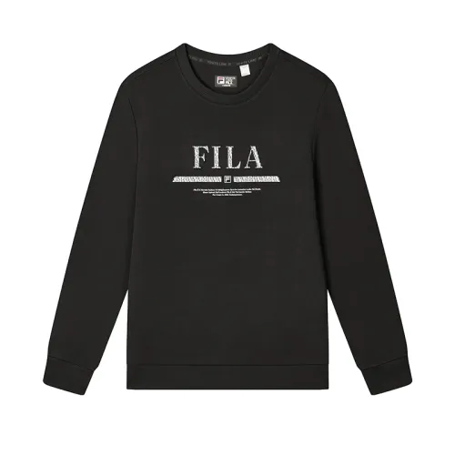 FILA Sweatshirt Men's Jet Black