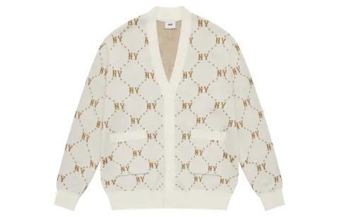 MLB MONOGRAM 24FW Knitwear Unisex White