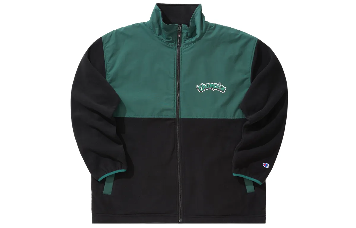 Champion Jackets Unisex Stand Collar Moderate Straight Fit